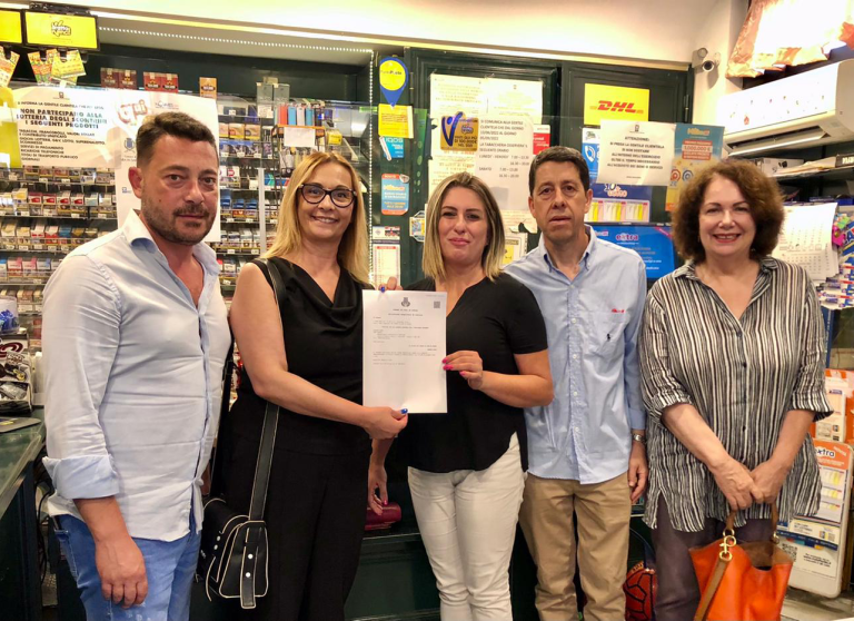Da oggi a Fara in Sabina certificati anagrafici anche in tabaccheria
