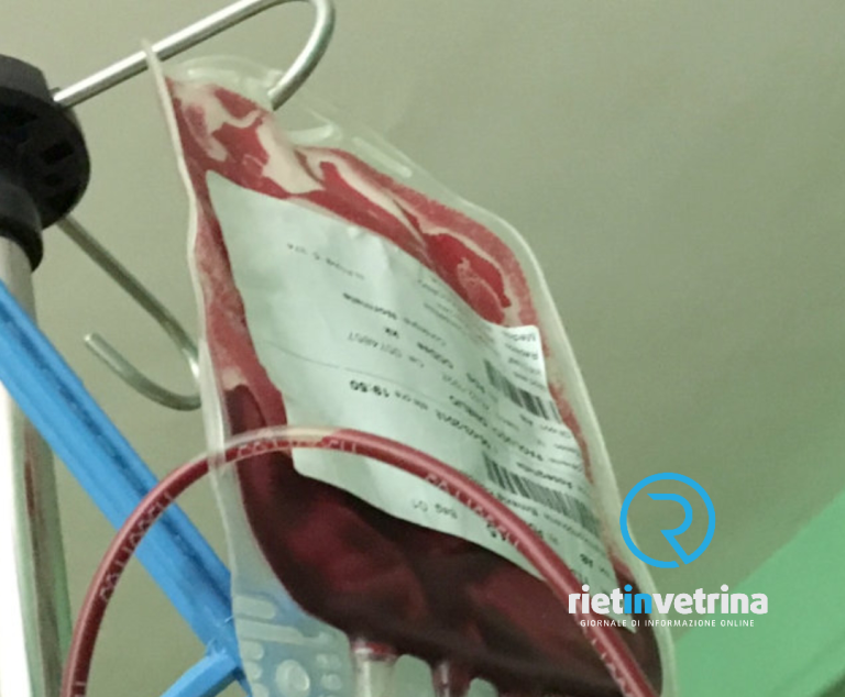 Rieti, emergenza sangue 0- e 0+.  AVIS invita a donare