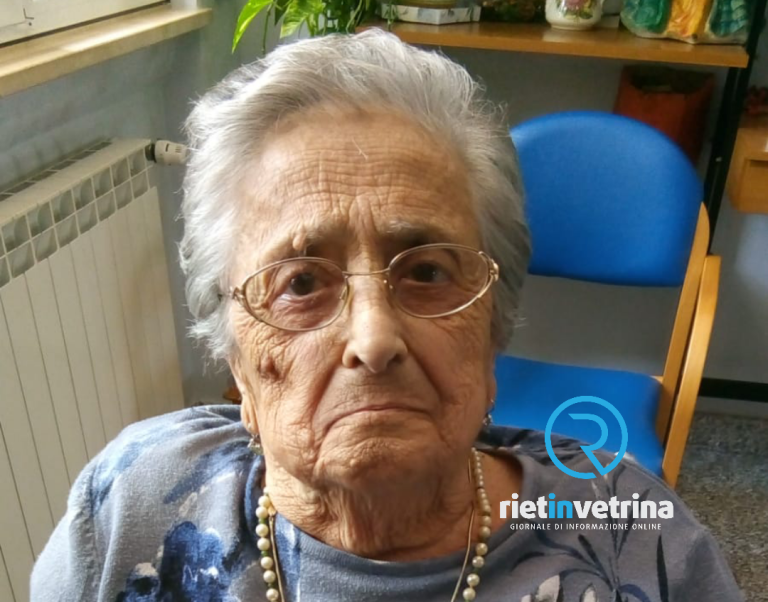 Auguri Maria per i tuoi 100 anni!