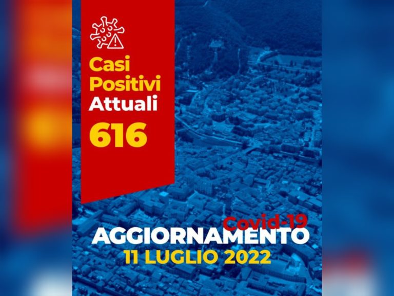 Aggiornamento settimanale Covid città di Rieti