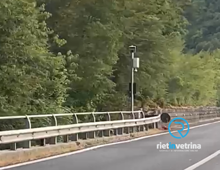 SEI TU IL REPORTER – Roberto: Installate autovelox sulla Salaria dove non si può sorpassare e toglieteli dove i Comuni fanno cassa