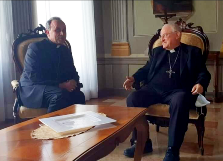 Il vescovo Domenico Pompili prenderà servizio a Verona il 24 settembre