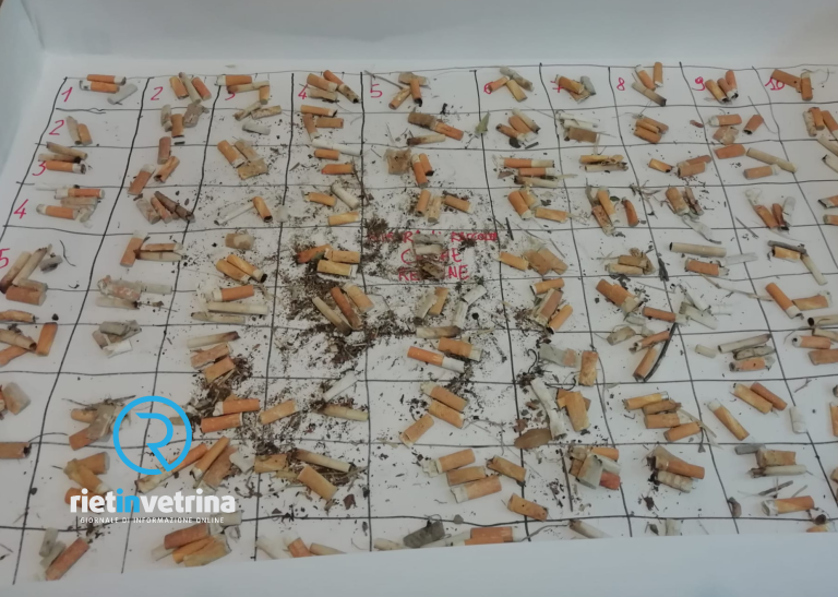 Raccogli 300 cicche gettate in strada e NOME ti rimborsa con 20 euro