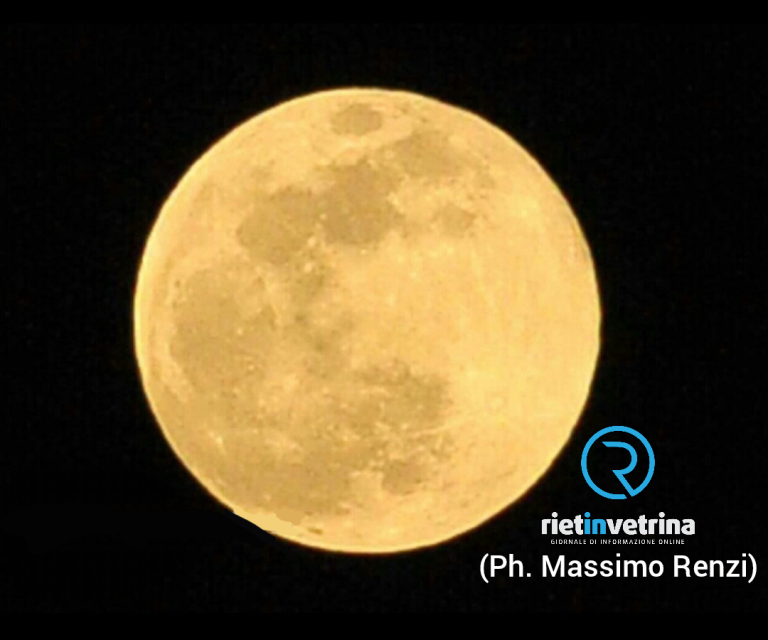 Stasera (13 luglio) potremo osservare la “Superluna del Cervo”