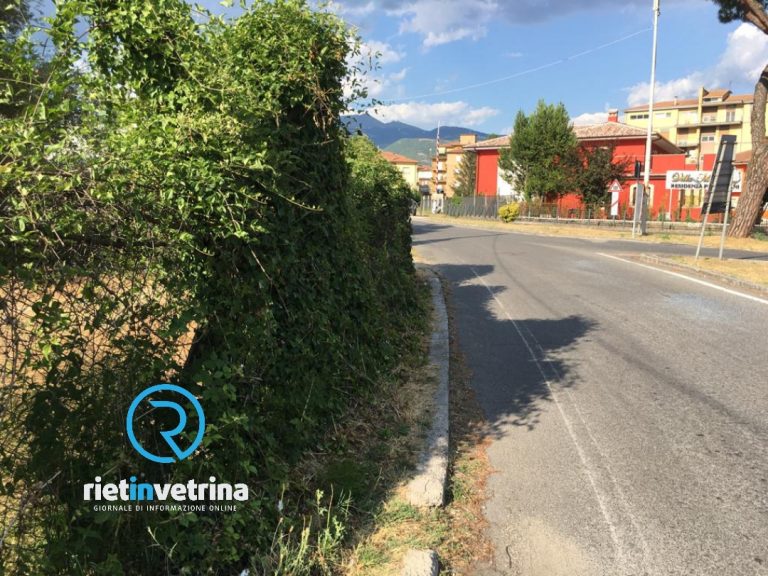 SEI TU IL REPORTER – “Serve più sicurezza per i pedoni in via Salaria per L’Aquila incrocio via Terminillese”