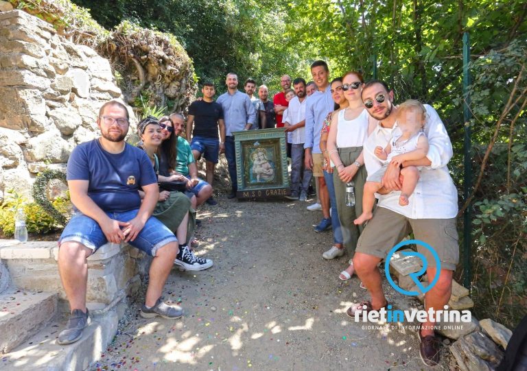 L’Edicola Sacra del Viandante a Borgo Velino torna al suo antico splendore