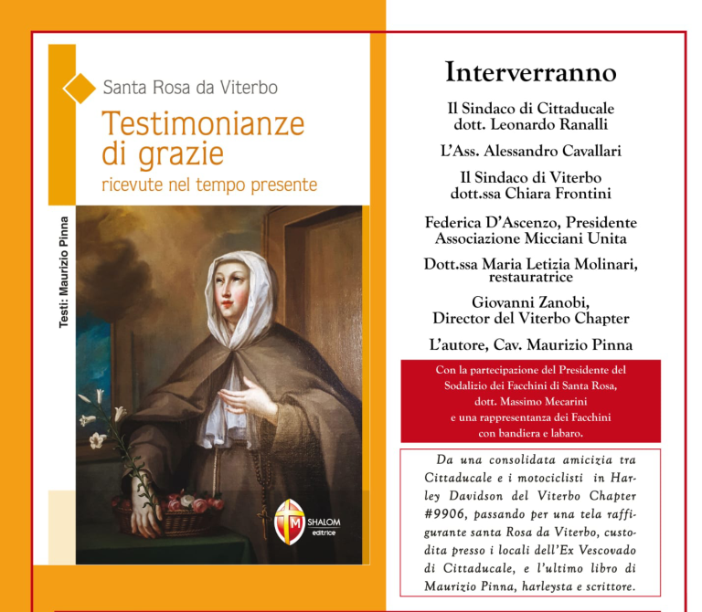 La “Tela di Santa Rosa da Viterbo” a Cittaducale