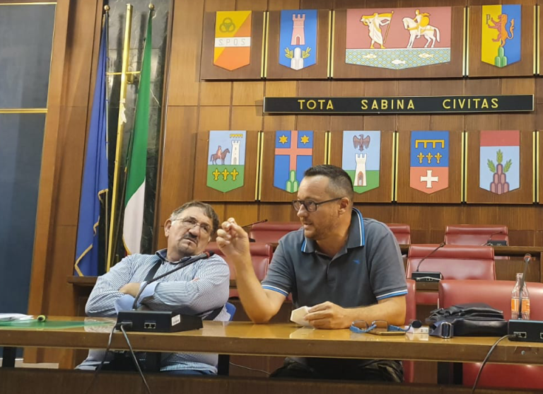 Ex Risorse Sabine, “Lavoratori delusi dalle mancate risposte della Regione”