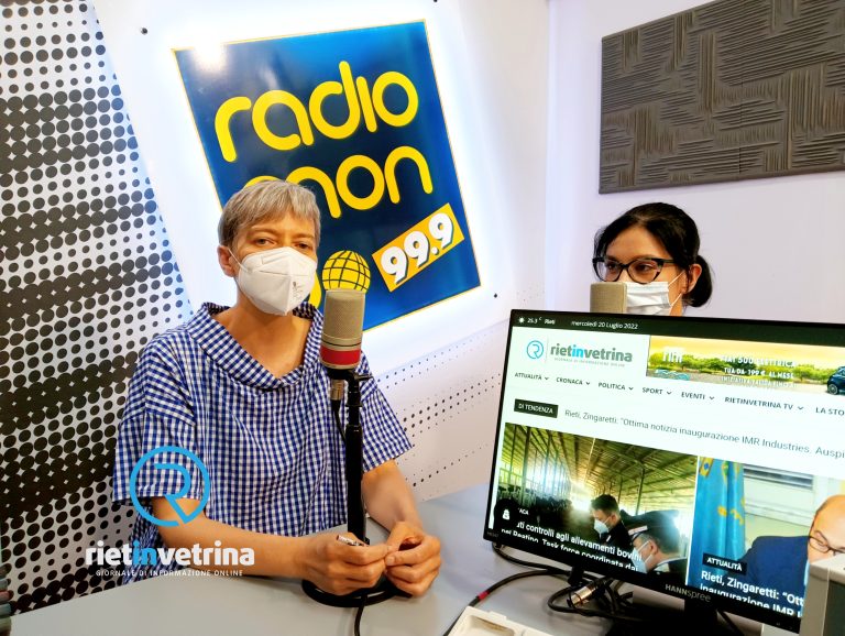 ► VIDEO – “Relazioni Circolari”, il 20 luglio ospiti Francesca Cherici e Veronica Iacobelli