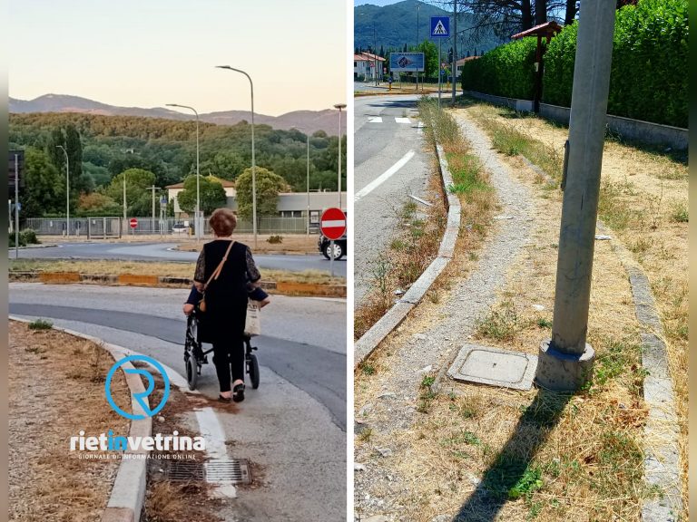 SEI TU IL REPORTER – “In via Ricci da dieci anni non c’è marciapiede e siamo costretti a camminare in mezzo strada”