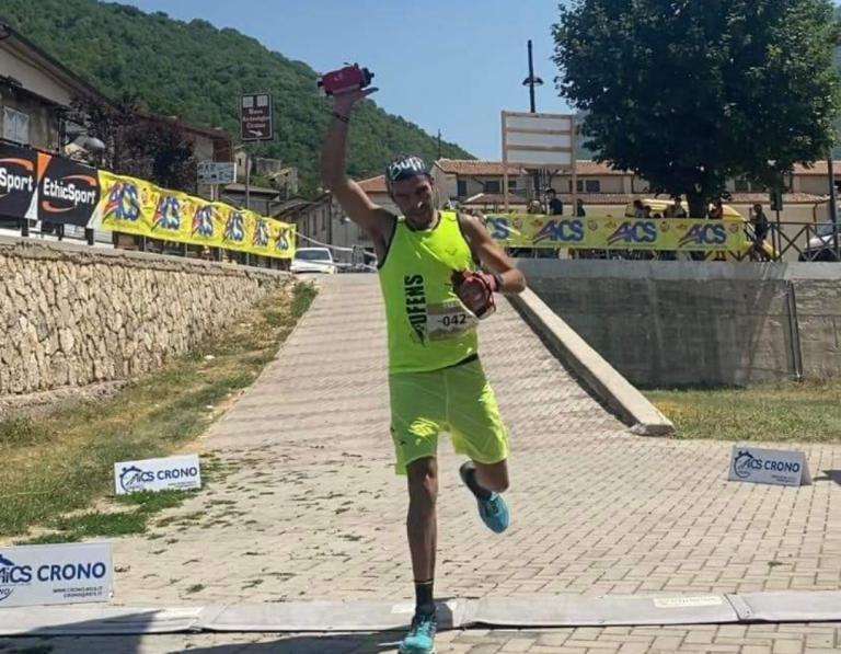 Massimo Di Marco vince il settimo “Trail della Duchessa”