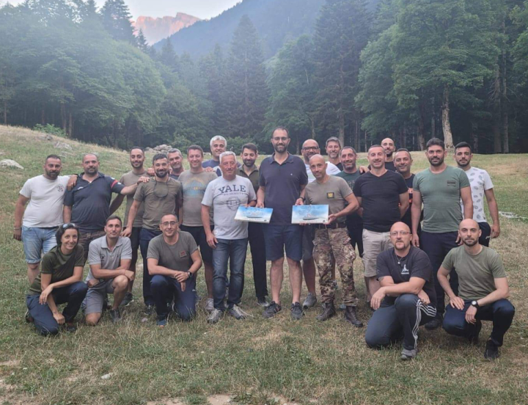 L’alpino reatino Stefano Lelli Modesti ci racconta l’emozione di omaggiare i caduti per la Patria