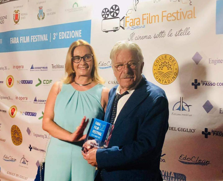 Giancarlo Giannini al Fara Film Festival, sindaca Cuneo: Grande evento per il territorio “