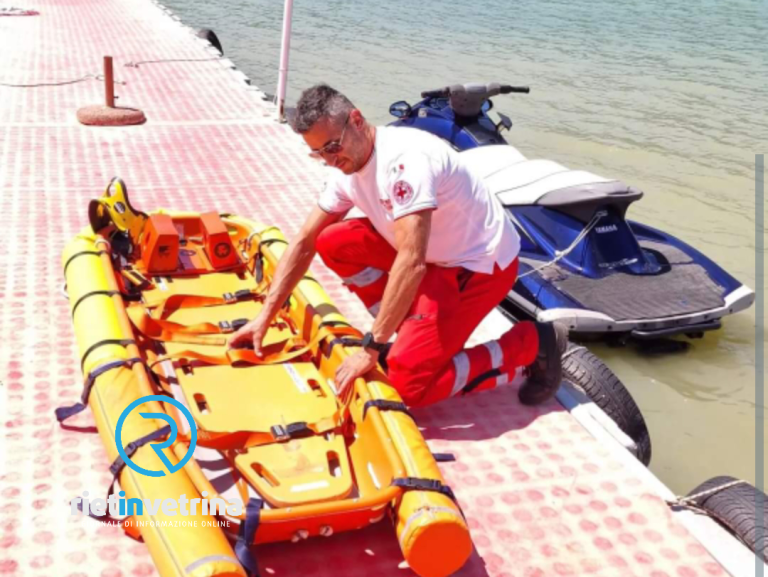 Mondiali Wakeboard, la Croce Rossa in servizio – LE FOTO