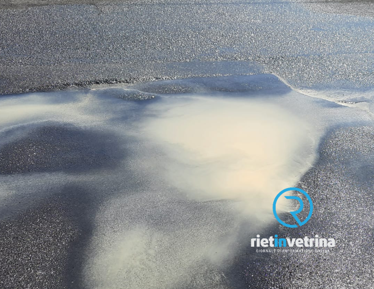 SEI TU IL REPORTER – “Al Nucleo Industriale c’è una ingente perdita di acqua”