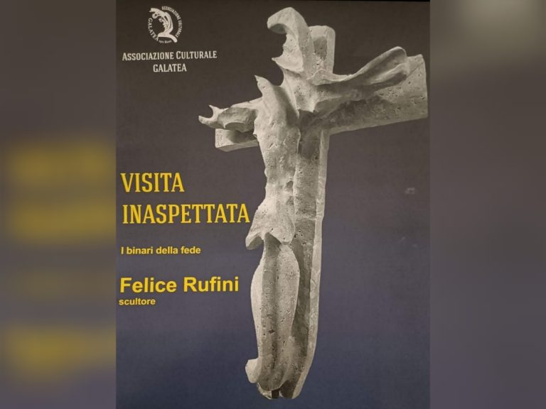 Lo scultore Felice Rufini espone al Terminillo