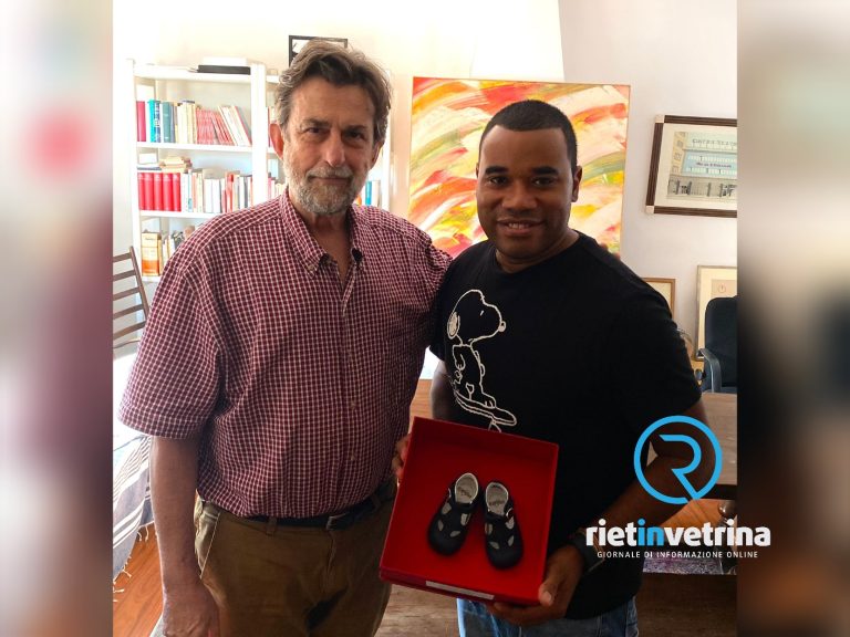 L’attore reatino Germano Gentile premiato da Nanni Moretti