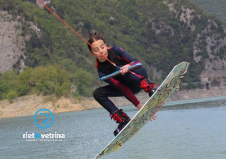 Mondiali Wakeboard, medaglia d’oro per la reatina Giulia Castelli