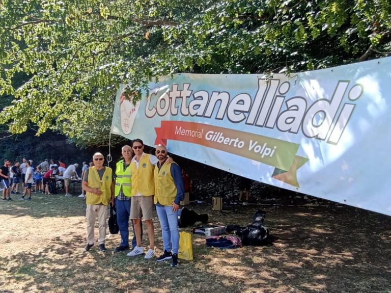 “Cottanelliadi”, presente anche il Lions Club Rieti Varrone