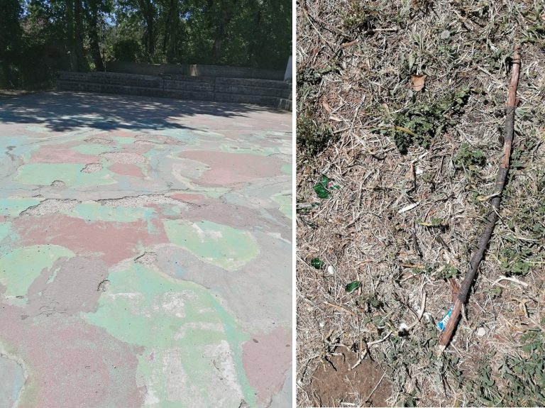 SEI TU IL REPORTER – “A Forano area giochi bimbi nel degrado. Sindaco intervenga”