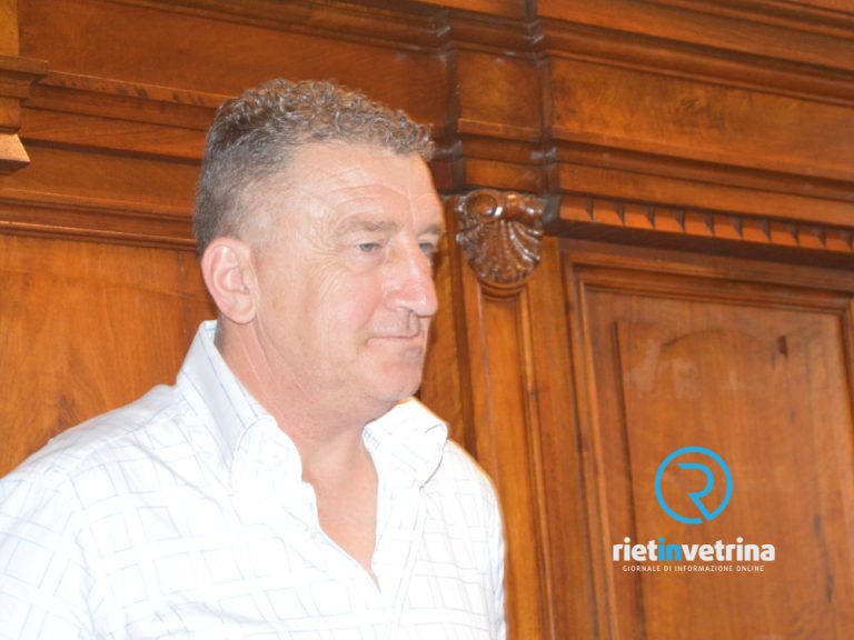 ASD Città di Rieti, risolto consensualmente il rapporto con il tecnico Costantino Fabiani