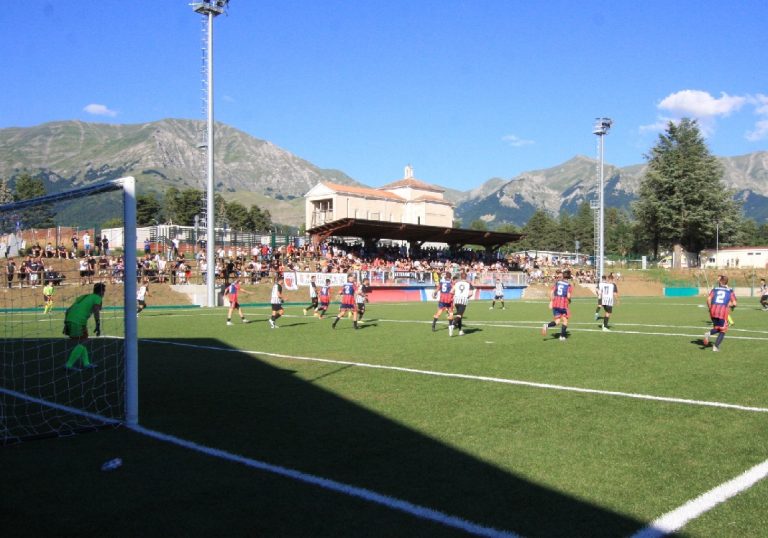 ASD Amatrice – Ascoli Calcio: termina 0-9 l’amichevole giocata al Tilesi