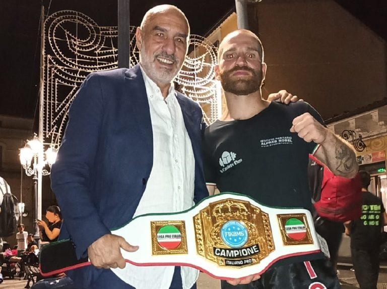 Il reatino Angelo Petroni è Campione Italiano di Full Contact