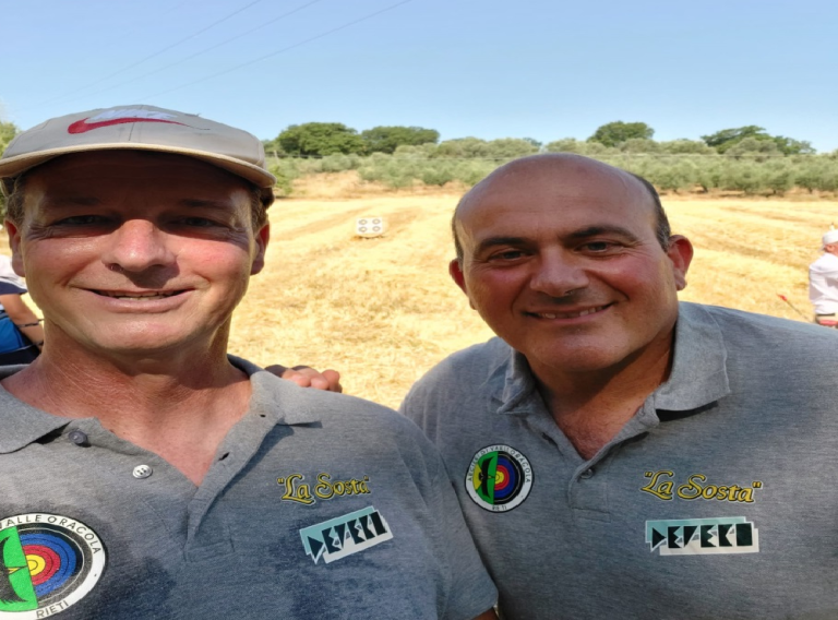 Ad Alanno gara hunter-field 12+12, argento per l’arciere D’Annibale. Esordio per Antonelli