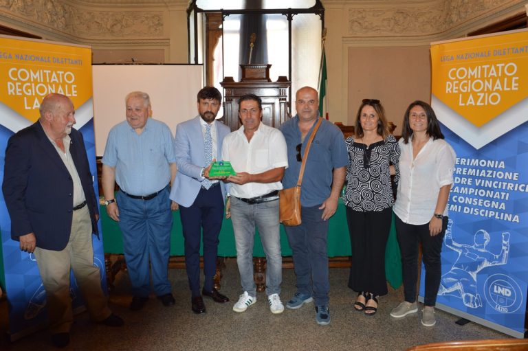 L’ASD Poggio Bustone vince per la terza volta consecutiva la Coppa Disciplina e punta al Titolo