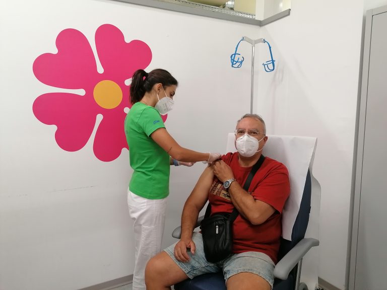 Covid, avvio quarta dose Over 60 e fragili: 250 le prime vaccinazioni eseguite a Rieti