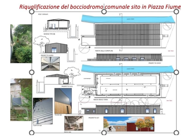 Iniziano i lavori di riqualificazione del Bocciodromo di Contigliano