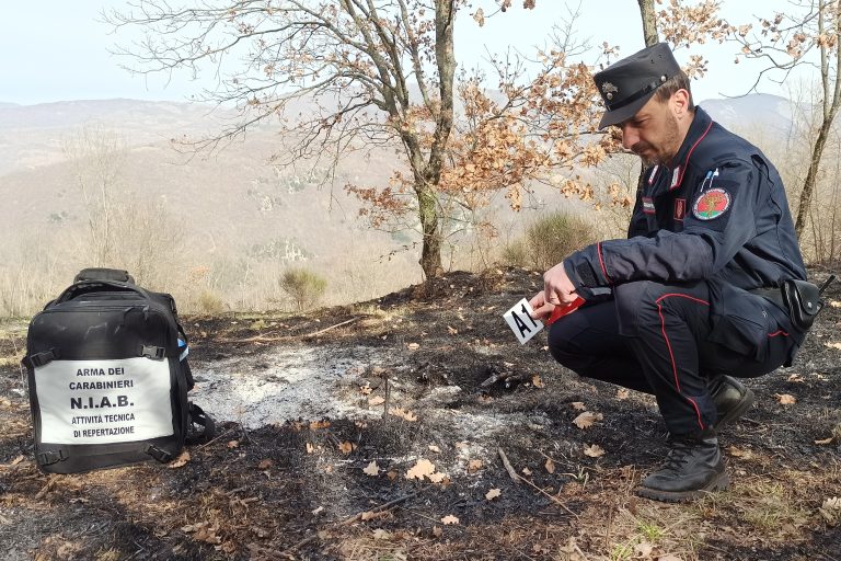 Vigilanza massima dei Carabinieri Forestali contro gli incendi boschivi
