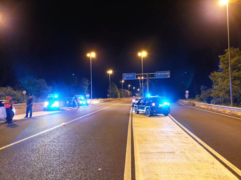 Controlli dei Carabinieri: identificate 80 persone, elevate sanzioni per violazioni al codice della strada