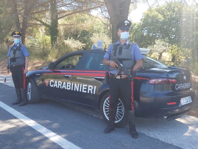 Carabinieri denunciano mamma e figlio per spaccio di droga in Sabina