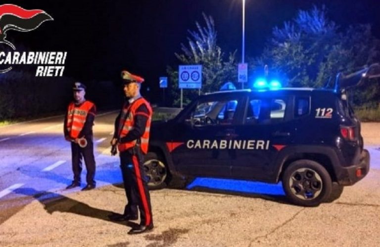 22enne straniero, senza fissa dimora, trovato alla guida drogato