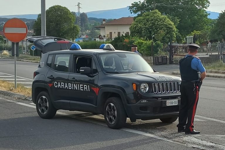 Carabinieri arrestano 45enne condannato ad un anno di carcere per spaccio di droga