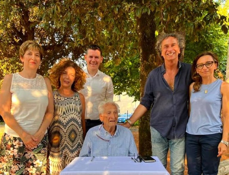 Il Maestro Dino Morsani dona a Contigliano le opere del suo laboratorio d’Arte