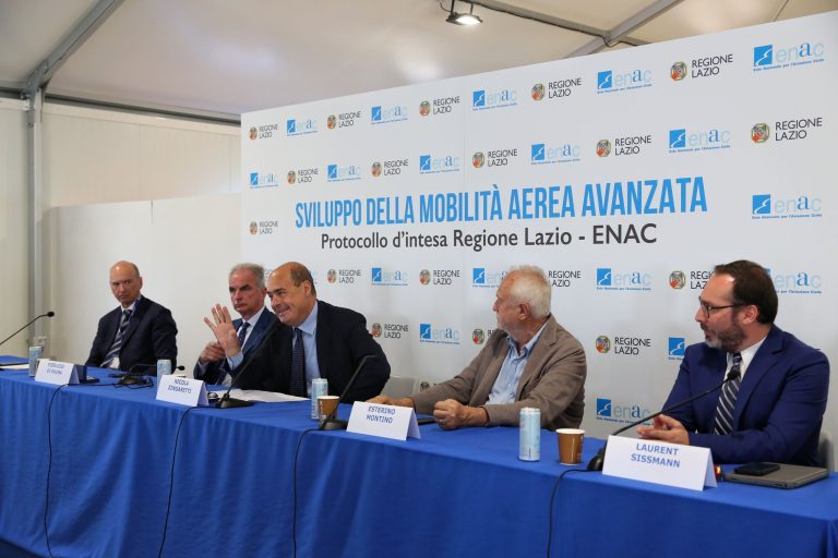 ► VIDEO – Lazio, trasporto organi e medicinali con droni. Firmato Protocollo di Intesa