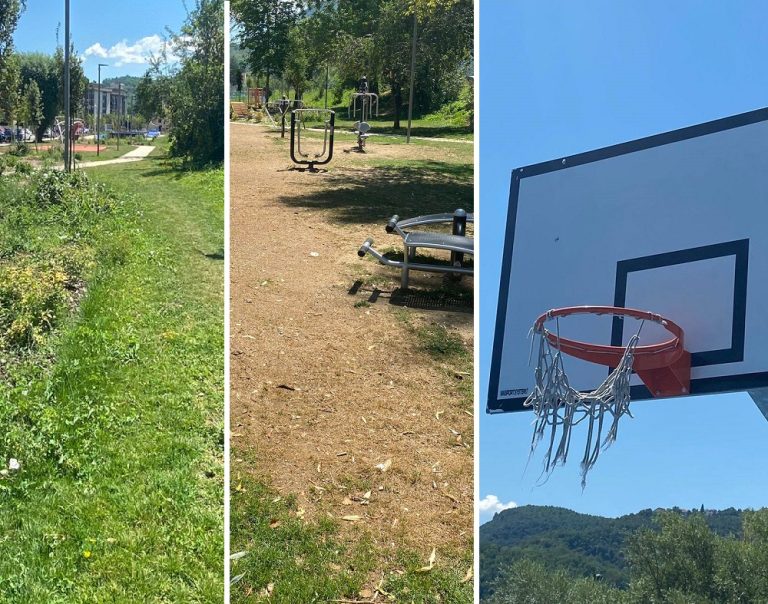 Ex consigliere Donati: “Questa non è la mia Rieti. Sono indignato. Condizioni Parco dello Sport indecorose”