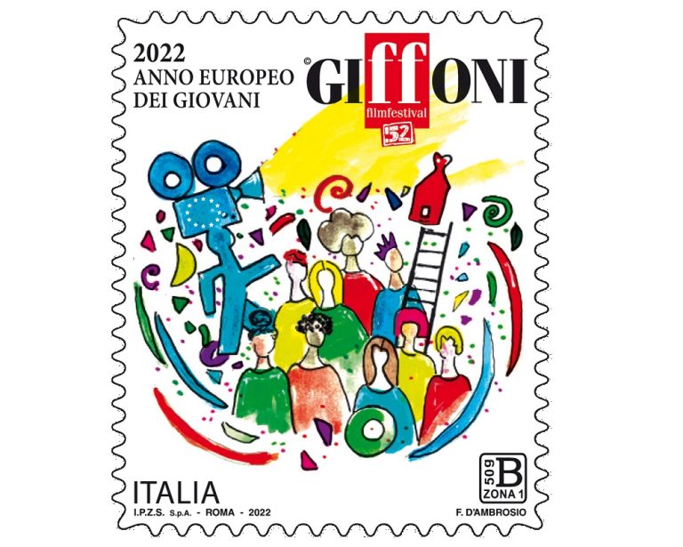 Emesso francobollo dedicato al Giffoni Film Festival