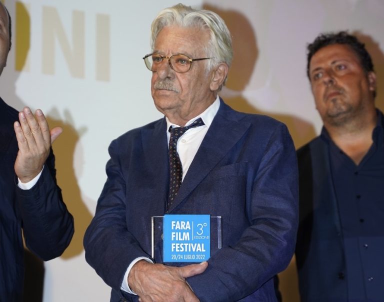 Giancarlo Giannini al Fara Film Festival: “Sarò sulla Walk of Fame, ma Venezia non mi ha mai premiato”