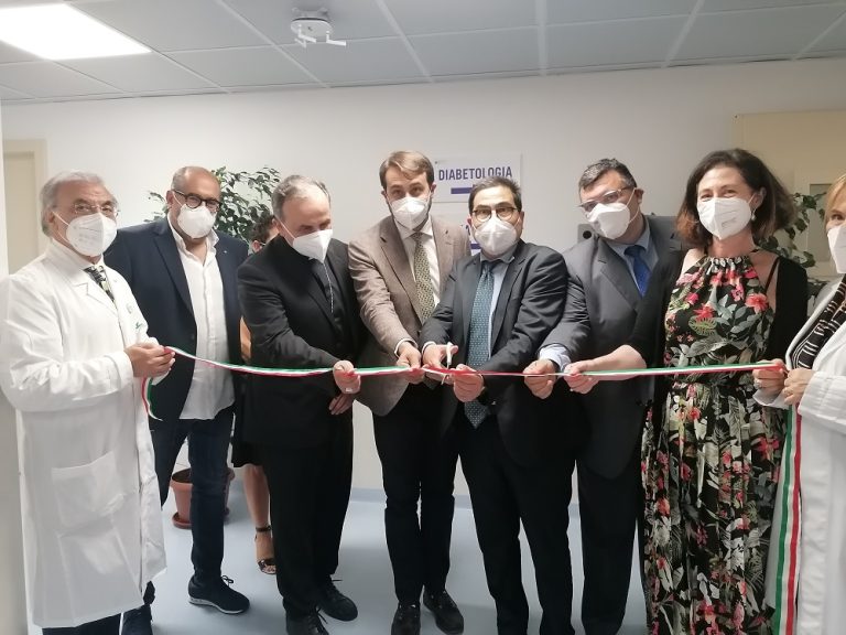 Inaugurati a Rieti i nuovi reparti Diabetologia e Reumatologia