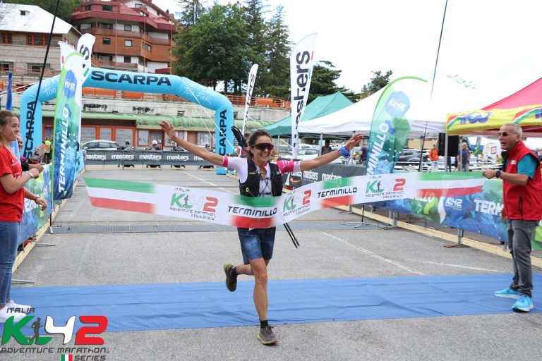 K42 Italia, sul Terminillo vincono Raffaella Tempesta e Diego Simon