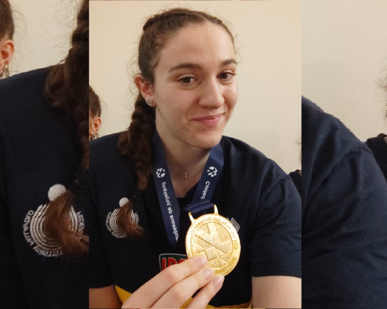 La reatina Laura Franceschini medaglia d’oro agli Europei Under17