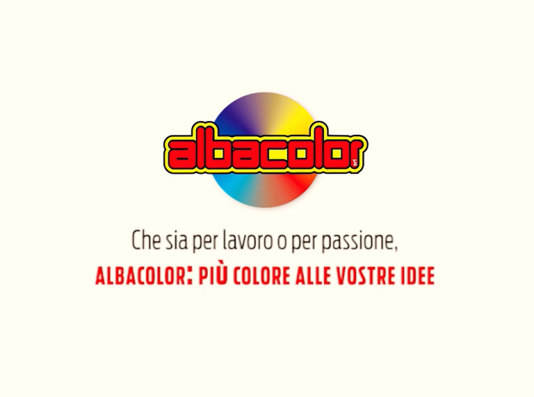 ► VIDEO – Con Albacolor più colore alle vostre idee