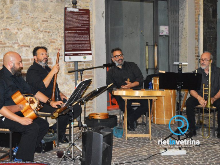 Nella serata del 5 gennaio l’Anonima Frottolisti in concerto a Rieti