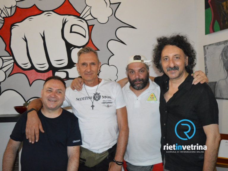 “Luglio suona bene”, Frankie goes to Gnappa in concerto – LE FOTO