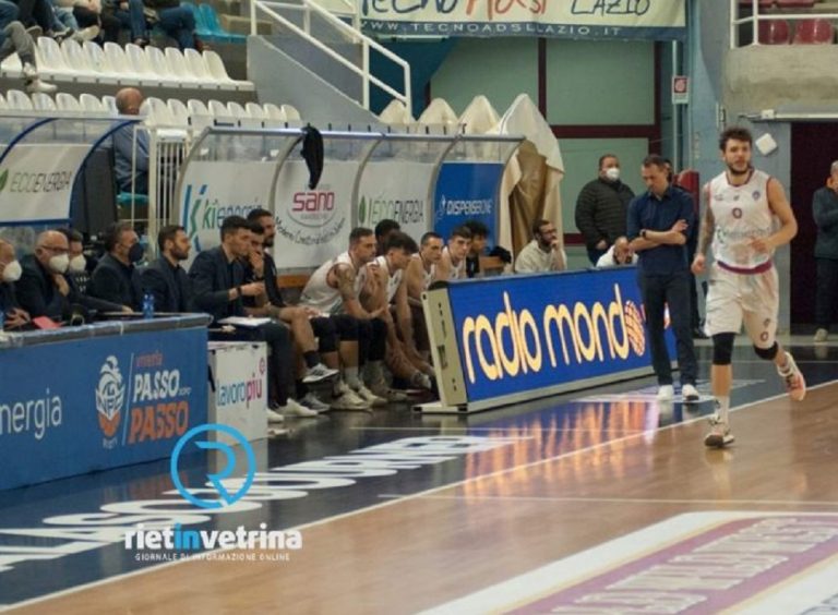 NPC Rieti, il recupero con la Stella Azzurra fondamentale per affrontare al meglio la seconda fase