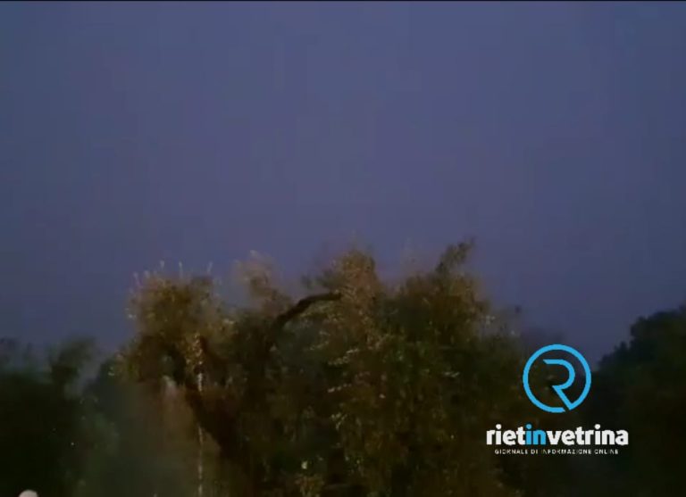 Prosegue il maltempo sul Lazio