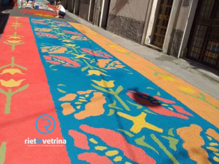 Infiorate per sant’Antonio – MODIFICHE DI VIABILITÀ